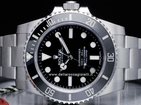 rolex submariner quadrante nero|rolex submariner prezzo.